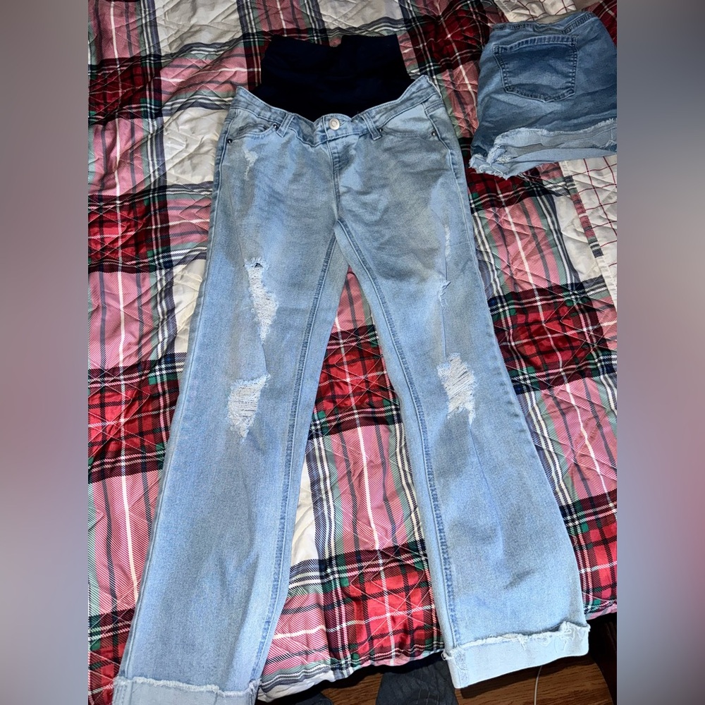 Maternity jeans